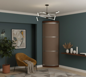 Радиусный шкаф Гардаш