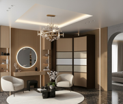 Выпукло вогнутый шкаф Тао